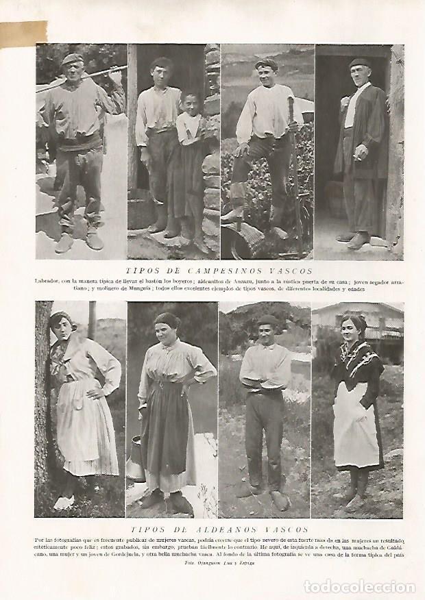 Postcards: LAMINA 15789: Campesinos vascos - Director: Pedro Bosch Gimpera