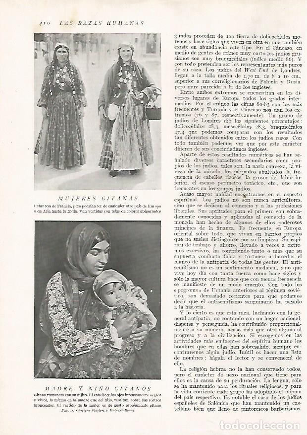 Cartoline: LAMINA 15786: Mujeres gitanas de Francia y Rumania - Director: Pedro Bosch Gimpera