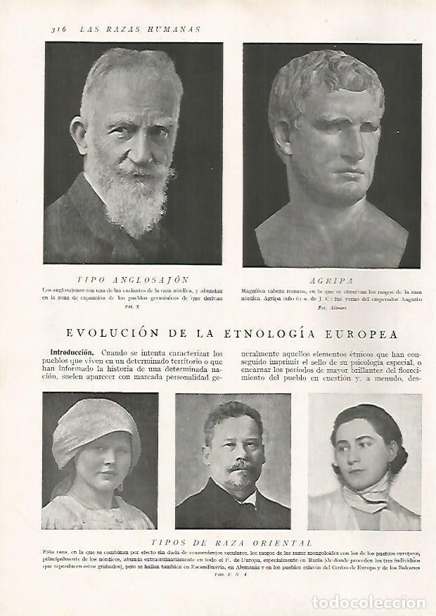 Cartoline: LAMINA 15726: Hombres y mujeres de Europa - Director: Pedro Bosch Gimpera