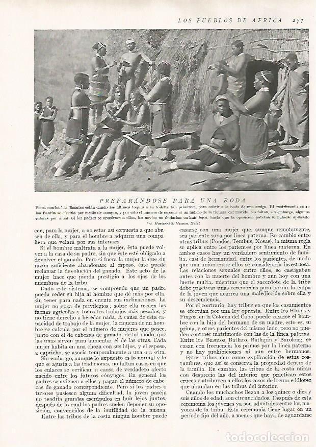 Cartoline: LAMINA 15703: Boda bantu - Director: Pedro Bosch Gimpera