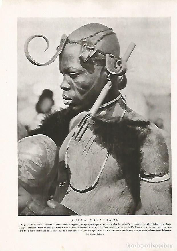 Postcards: LAMINA 15693: Hombre Kavirondo - Director: Pedro Bosch Gimpera