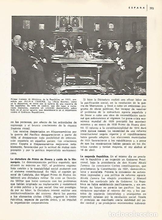 Postcards: LAMINA 15279: Primer Consejo de Ministros de la Republica en 1931 - Varios