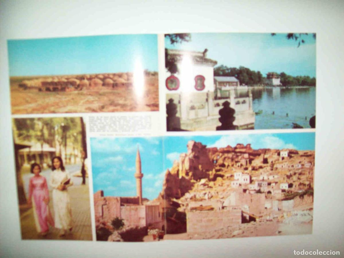 Postkarten: LAMINA 15335: Khorasa, Iran; Palacio de Verano de Pekin y Ugrup, Turquia - Varios