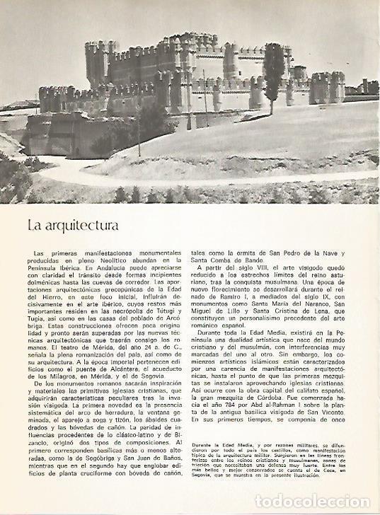 Postcards: LAMINA 15290: Castillo de Coca, Segovia - Varios