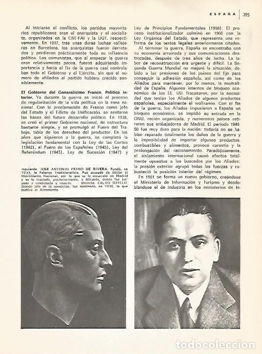 Postkarten: LAMINA 15280: Primo de Rivera y Calvo Soltelo - Varios