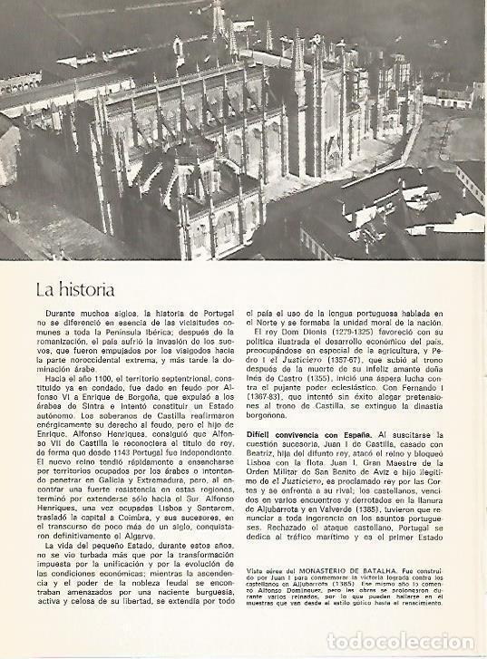 Postkarten: LAMINA 15313: Monasterio de Batalha - Varios