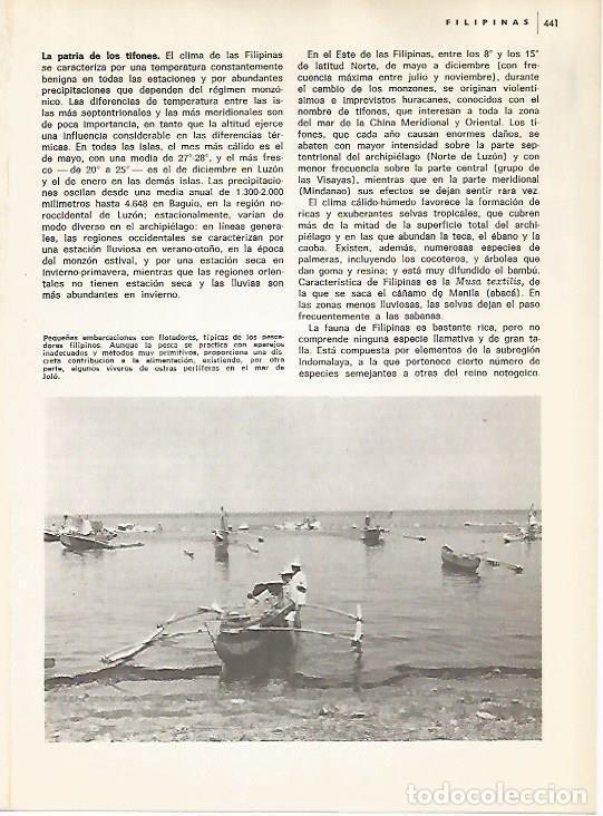 Postkarten: LAMINA 15520: Barcas con flotadores en Filipinas - Varios