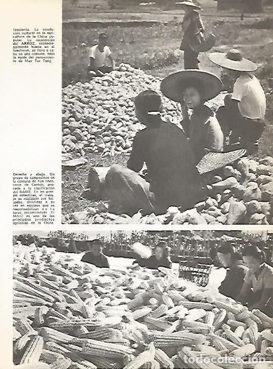 Postkarten: LAMINA 15441: Campesinos en Fua Shen, China - Varios