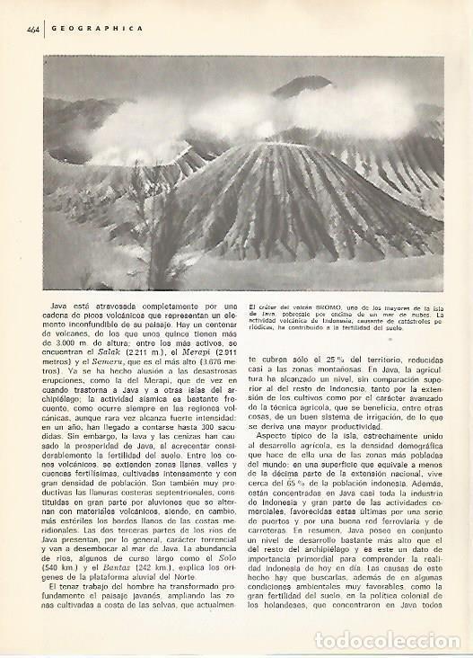 Postkarten: LAMINA 15529: El volcan Bromo, Indonesia - Varios