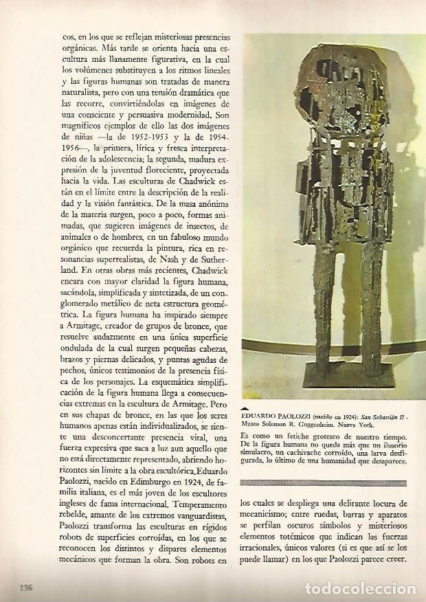 Postkarten: LAMINA 15973: San Sebastian II, por E. Paolozzi - Varios