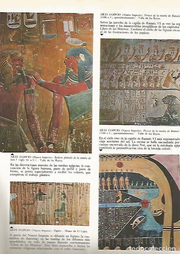 Postkarten: LAMINA 15905: Pinturas de las tumbas de Seti I y Ramses IV, Egipto - Varios