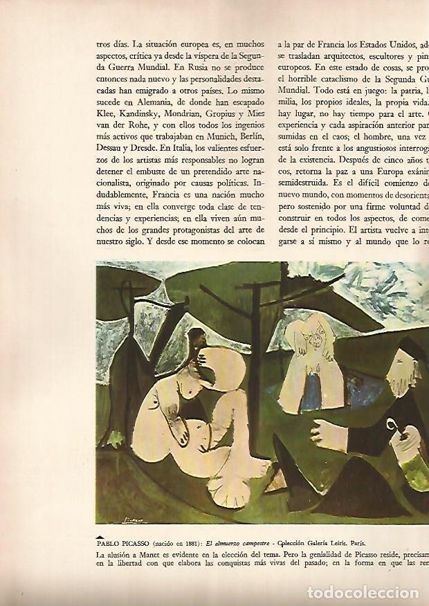 Postkarten: LAMINA 15910: El almuerzo campestre, por Picasso - Varios
