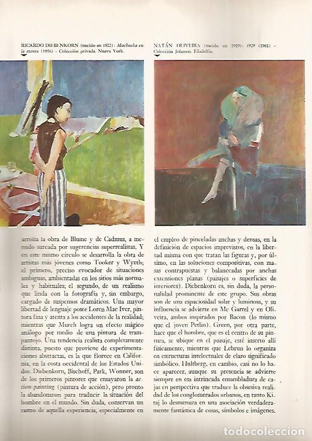 Postkarten: LAMINA 15964: Muchacha en la azotea, por Diebenkorn - Varios