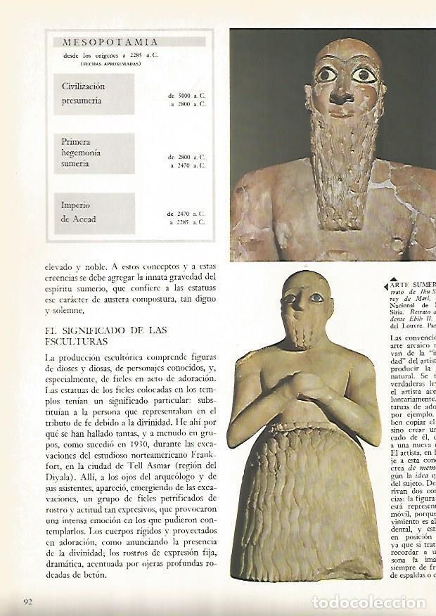Postkarten: LAMINA 15855: Estatua de Iku Shamagan, rey de Mari, Siria - Varios