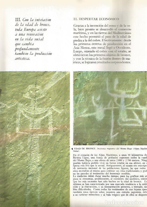 Postkarten: LAMINA 15827: Incisiones rupestres del Monte Bego, Italia - Varios
