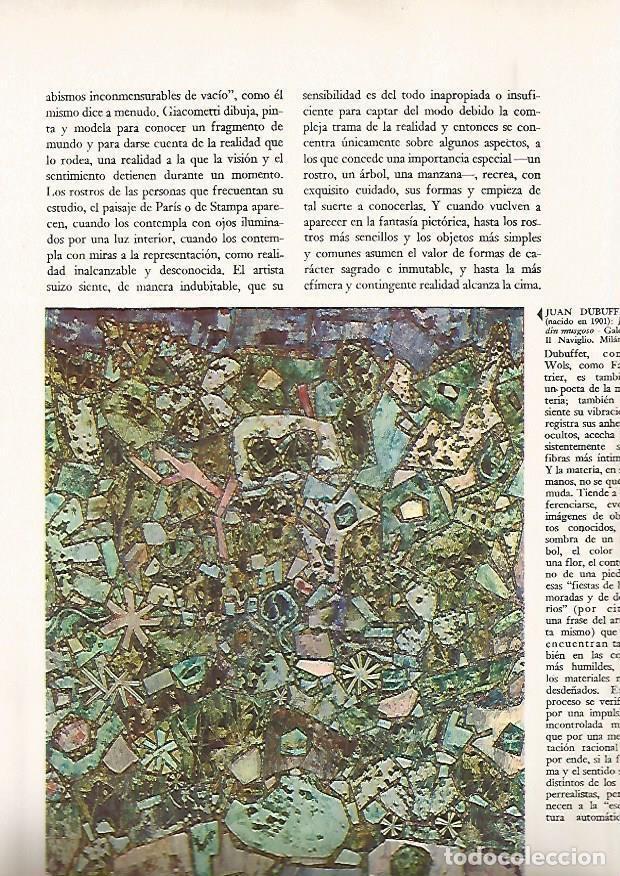 Postkarten: LAMINA 15953: Jardin musgoso, por J. Dubuffet - Varios