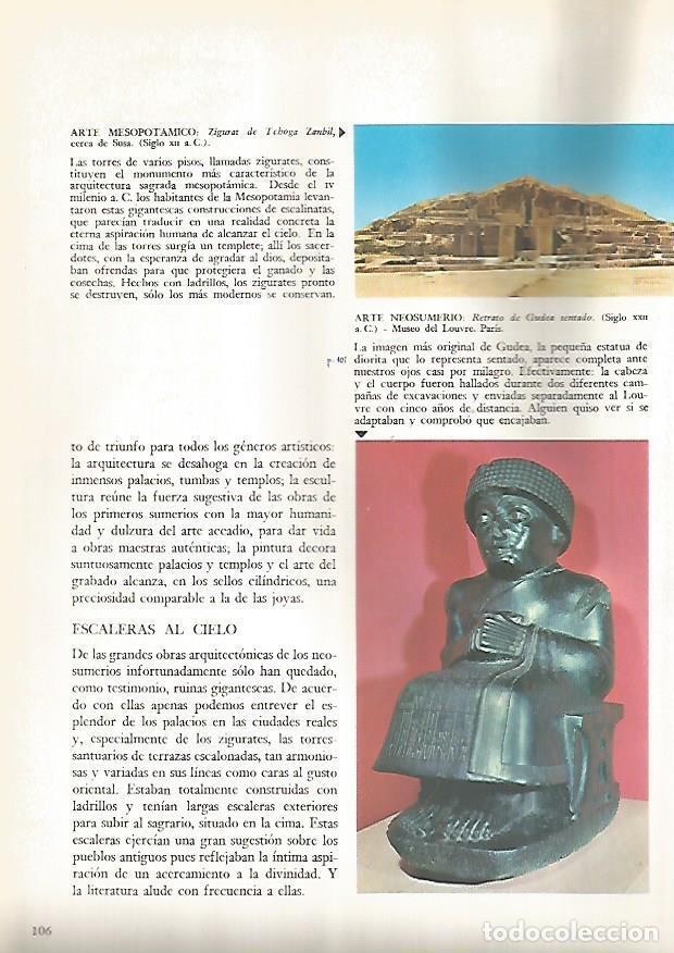 Postkarten: LAMINA 15862: Gudea sentado, Irak - Varios