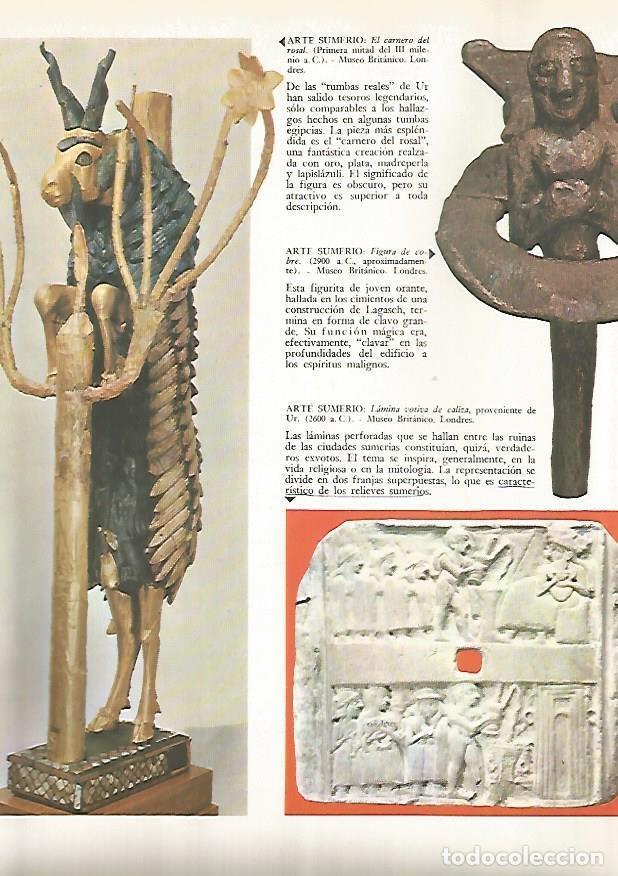 Postkarten: LAMINA 15859: El carnero del rosal de Ur, Irak - Varios