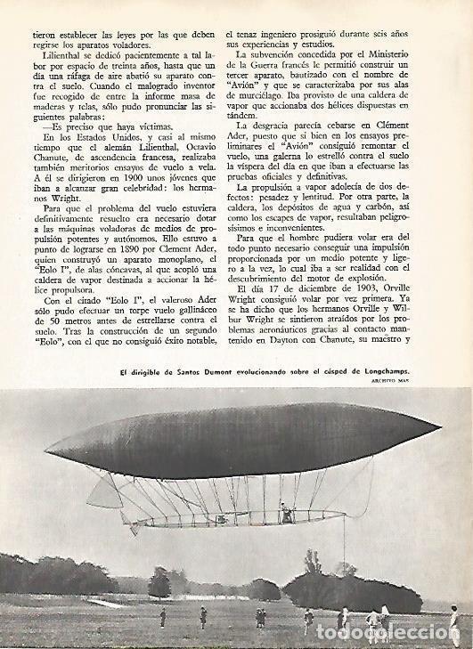 Postkarten: LAMINA 16101: El dirigible de Santos Dumont en Longchamps - Varios