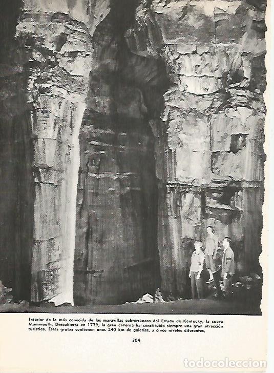 Cartoline: LAMINA 16215: Cueva Mammouth, Estados Unidos - Varios