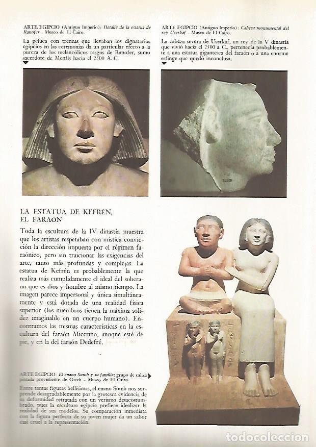 Cartoline: LAMINA 15890: El enano Somb y su familia, Egipto - Varios