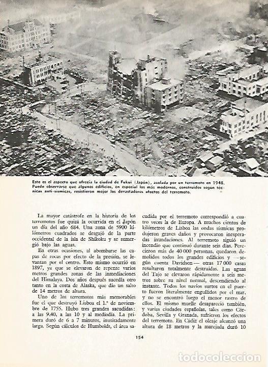 Cartoline: LAMINA 16202: Fukui, Japon durante el terremoto de 1948 - Varios