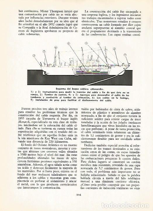 Cartoline: LAMINA 16275: Esquema del buque Monarch - Varios