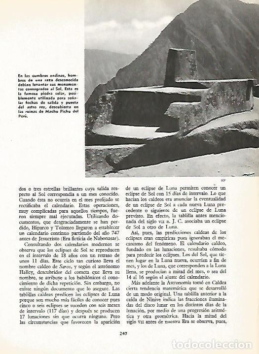 Cartoline: LAMINA 16262: Piedra solar del Machu Picchu, Peru - Varios