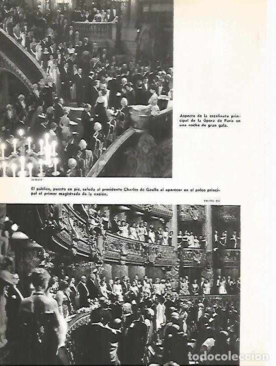 Cartoline: LAMINA 16247: Escalera de la Opera de Paris - Varios