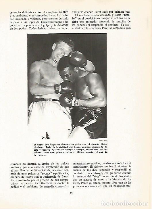 Postales: LAMINA 16239: Joe Bygraves y Heinz Neuhaus - Varios