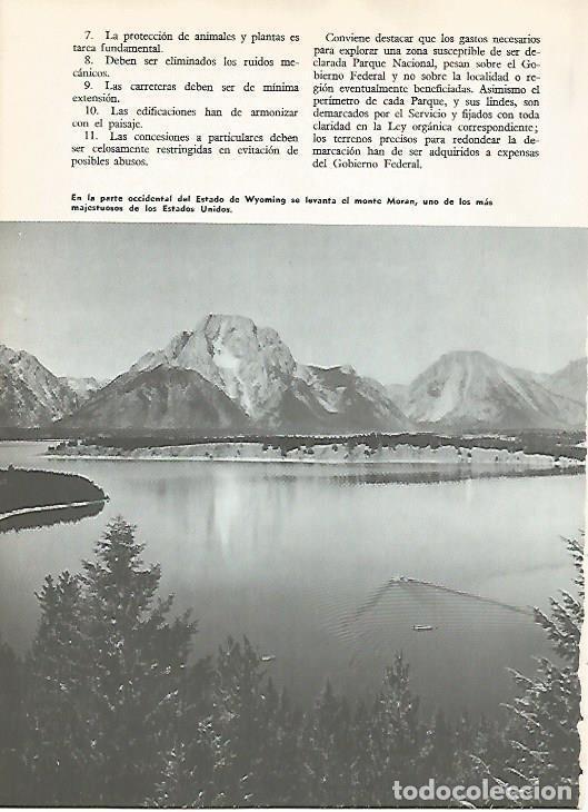 Postales: LAMINA 16212: Monte Moran, Estados Unidos - Varios