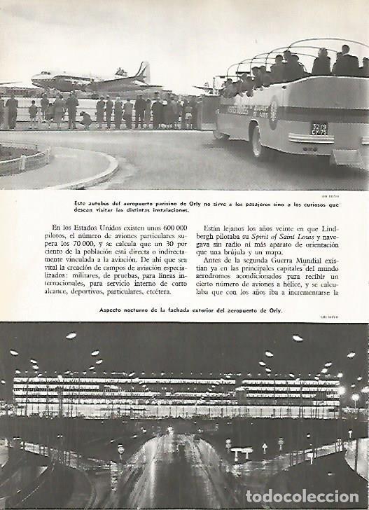 Postales: LAMINA 16244: Aeropuerto de Orly, Francia - Varios