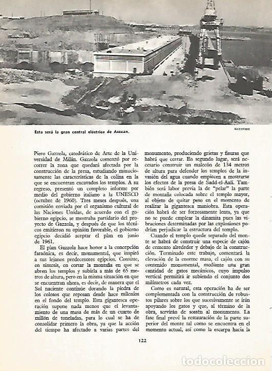 Postales: LAMINA 16134: Construccion de la central electrica de Asuan, Egipto - Varios