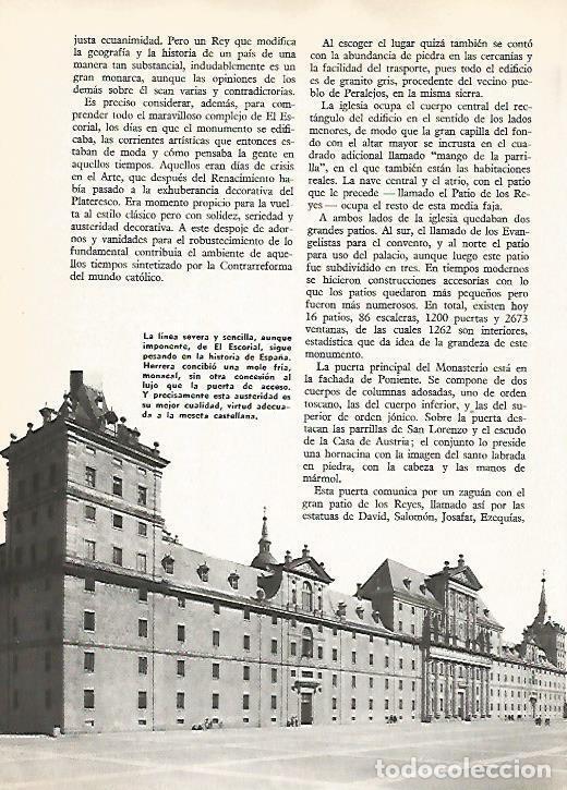 Postais: LAMINA 16209: Fachada de El Escorial - Varios