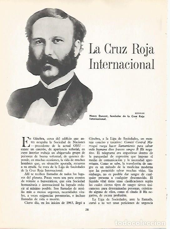 Postais: LAMINA 16103: Henry Dunant, fundador de la Cruz Roja - Varios