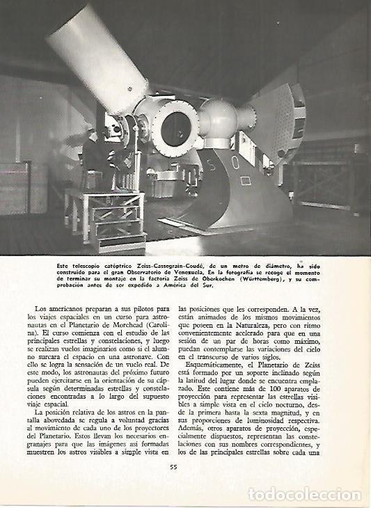 Cartes Postales: LAMINA 16108: Telescopio Zeiss-Cassegrain-Coude - Varios