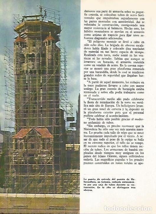 Cartes Postales: LAMINA 16135: Puente de Hohenzollern, Alemania - Varios