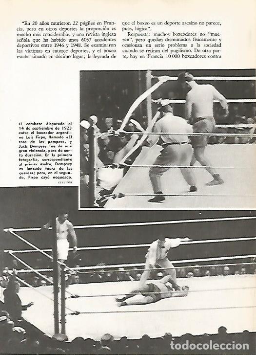 Cartes Postales: LAMINA 16236: Combate de 1923 entre Luis Firpo y Dempsey - Varios