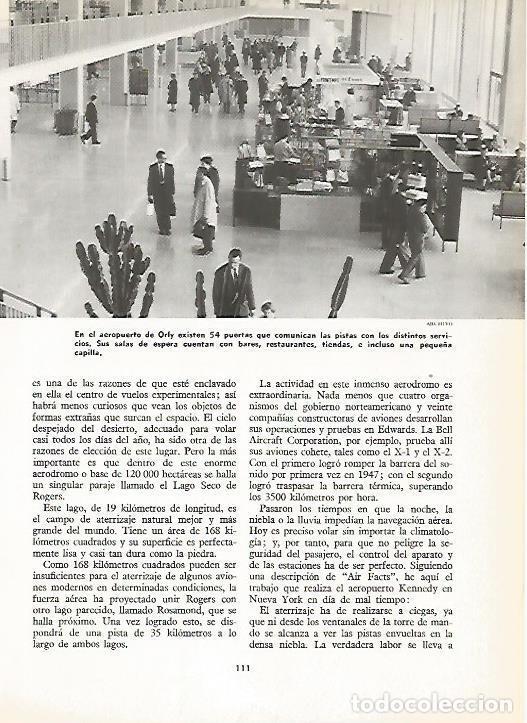 Cartes Postales: LAMINA 16246: Interior del aeropuerto de Orly - Varios