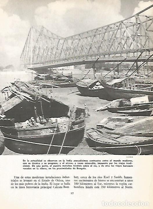 Postcards: LAMINA 16180: Barcas en Bengala, India - Varios