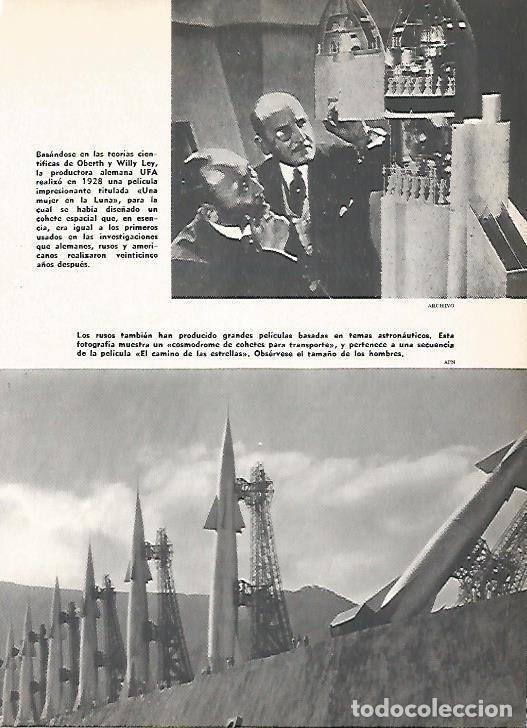 Postcards: LAMINA 16164: Escena de Una mujer en la luna - Varios