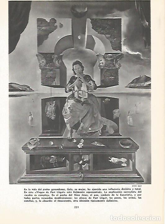 Postcards: LAMINA 16150: Virgen de Port Lligat, por Dali - Varios