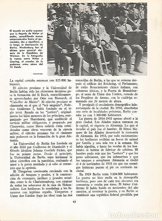 Postcards: LAMINA 16112: Hitler, Goering y Hindenburg - Varios