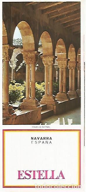 Postcards: LAMINA 16074: Turismo de Estella - Varios