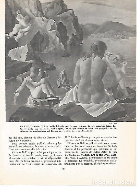 Postales: LAMINA 16147: La Venus de Port Lligat, por Dali - Varios