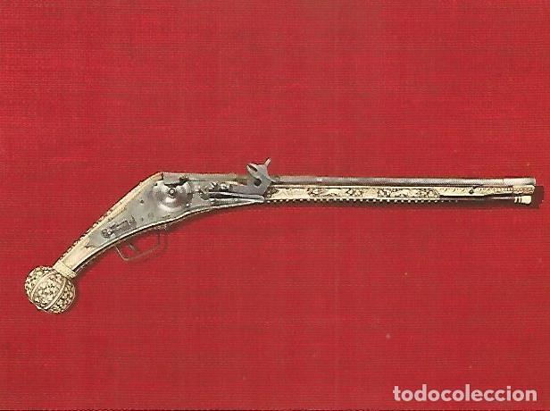 Postales: LAMINA 16092: Pistola de arzon de Nuremberg - Varios