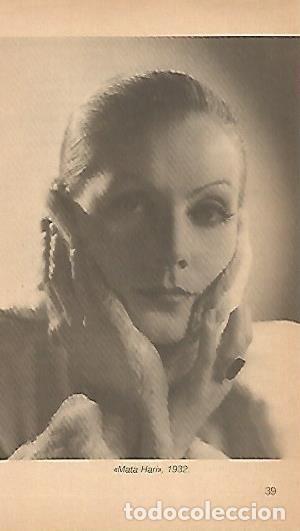 Postales: LAMINA 16016: G. Garbo en Mata Hari - Varios