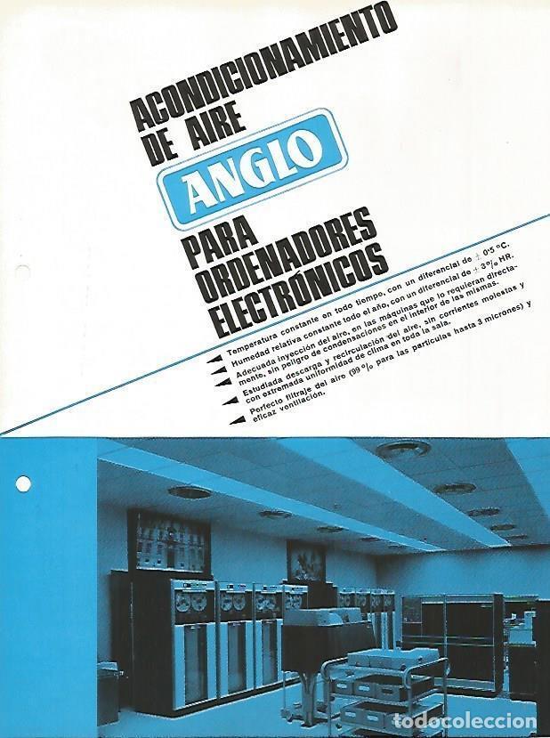 Postales: LAMINA 16039: Acondicionamiento para ordenadores Anglo - Varios