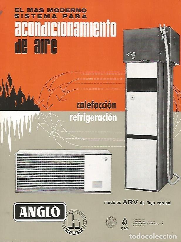 Postales: LAMINA 16029: Calefacctor ARV de flujo vertical, lamina 652 - Varios