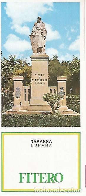 Postales: LAMINA 16073: Turismo de Fitero - Varios
